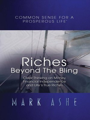 cover image of Riches Beyond the Bling